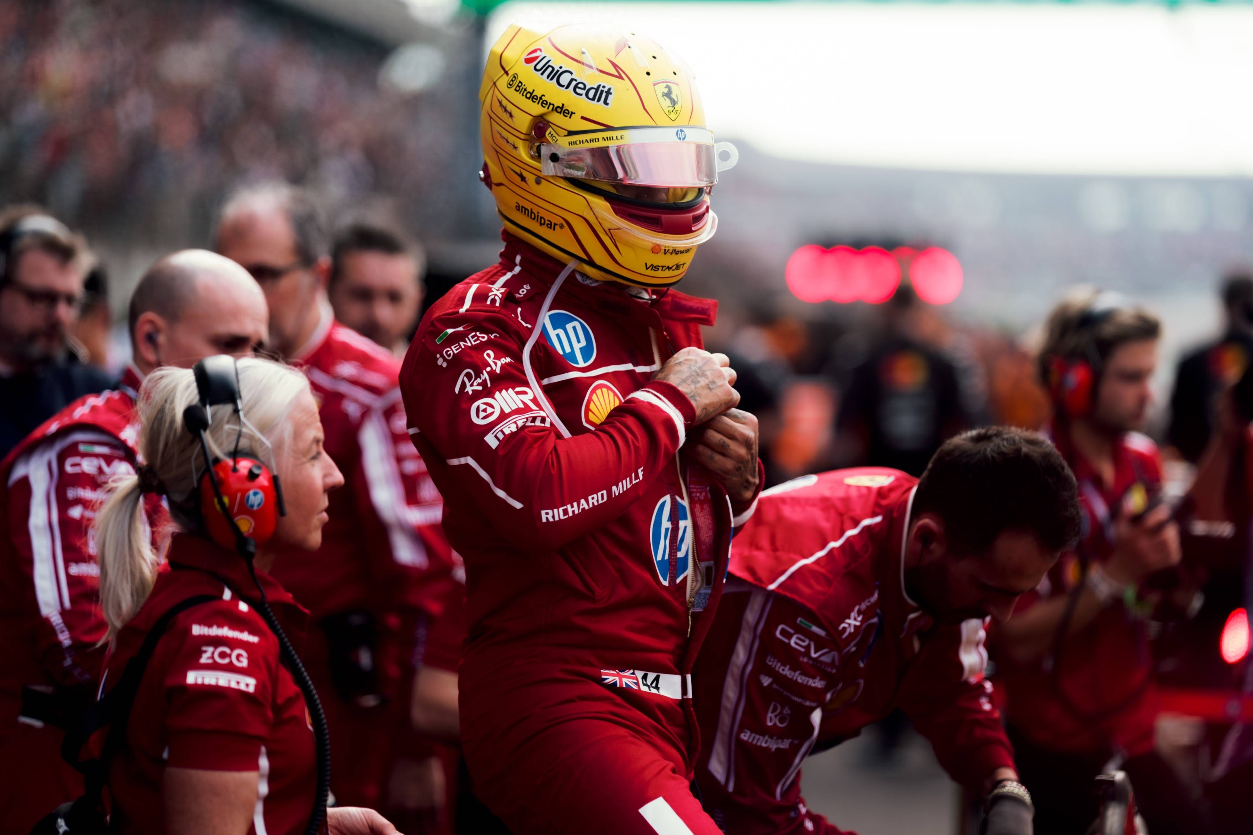 哈斯车队力克威廉姆斯，勒克莱尔惊艳四座