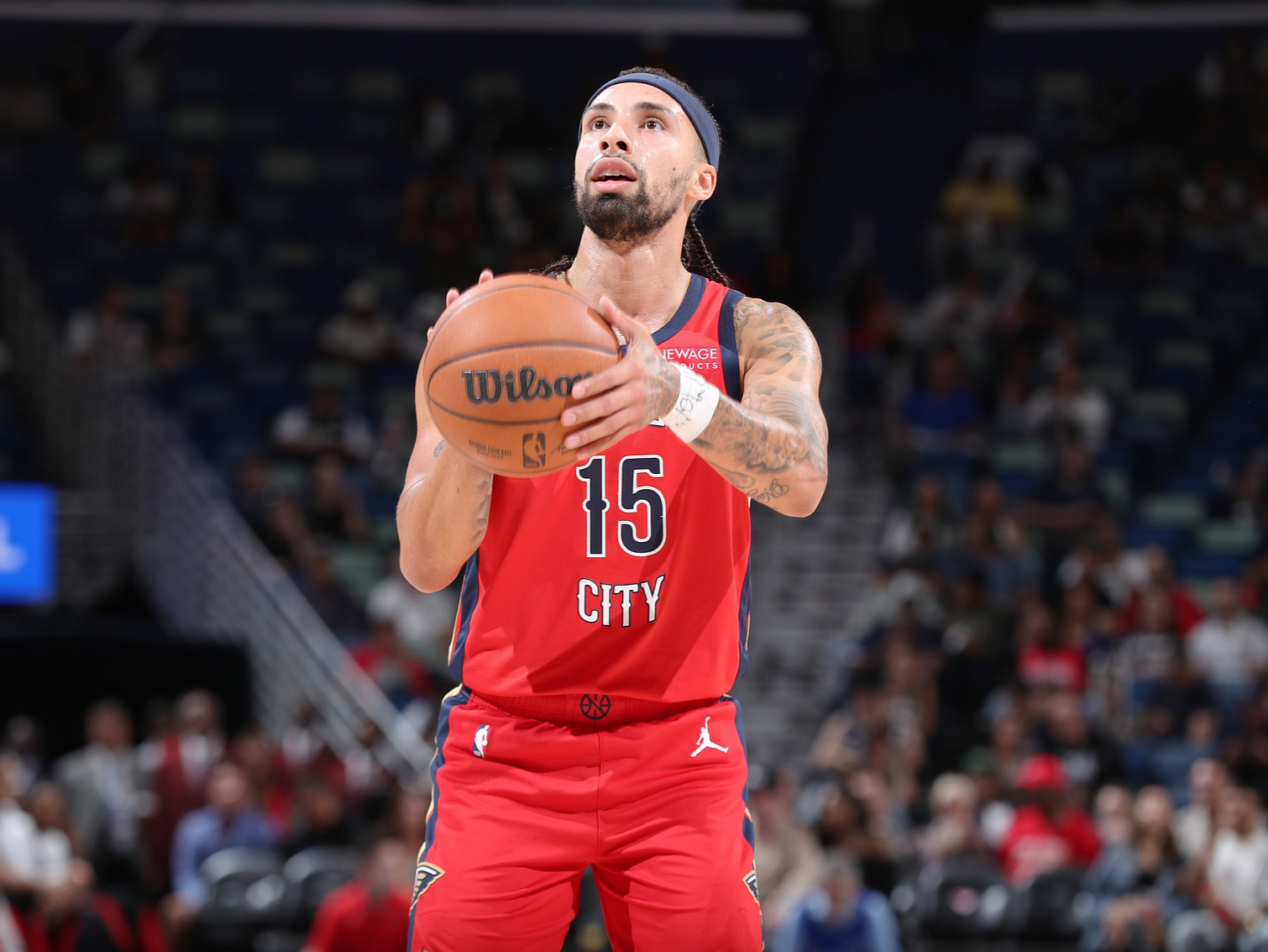 北京队力克鹈鹕，乔治关键制胜