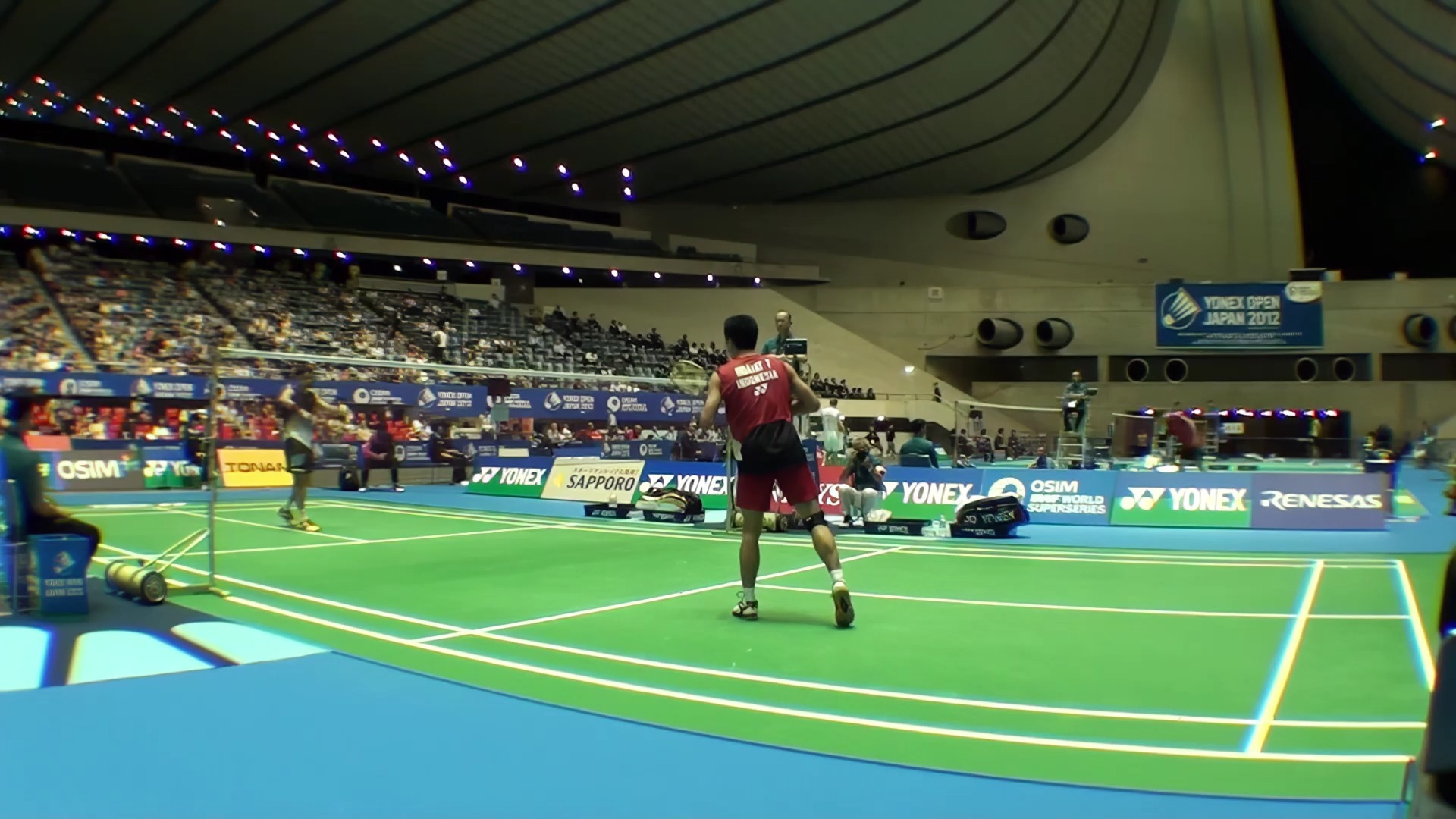 法国羽毛球队血洗韩国羽毛球队，陶菲克送出助攻