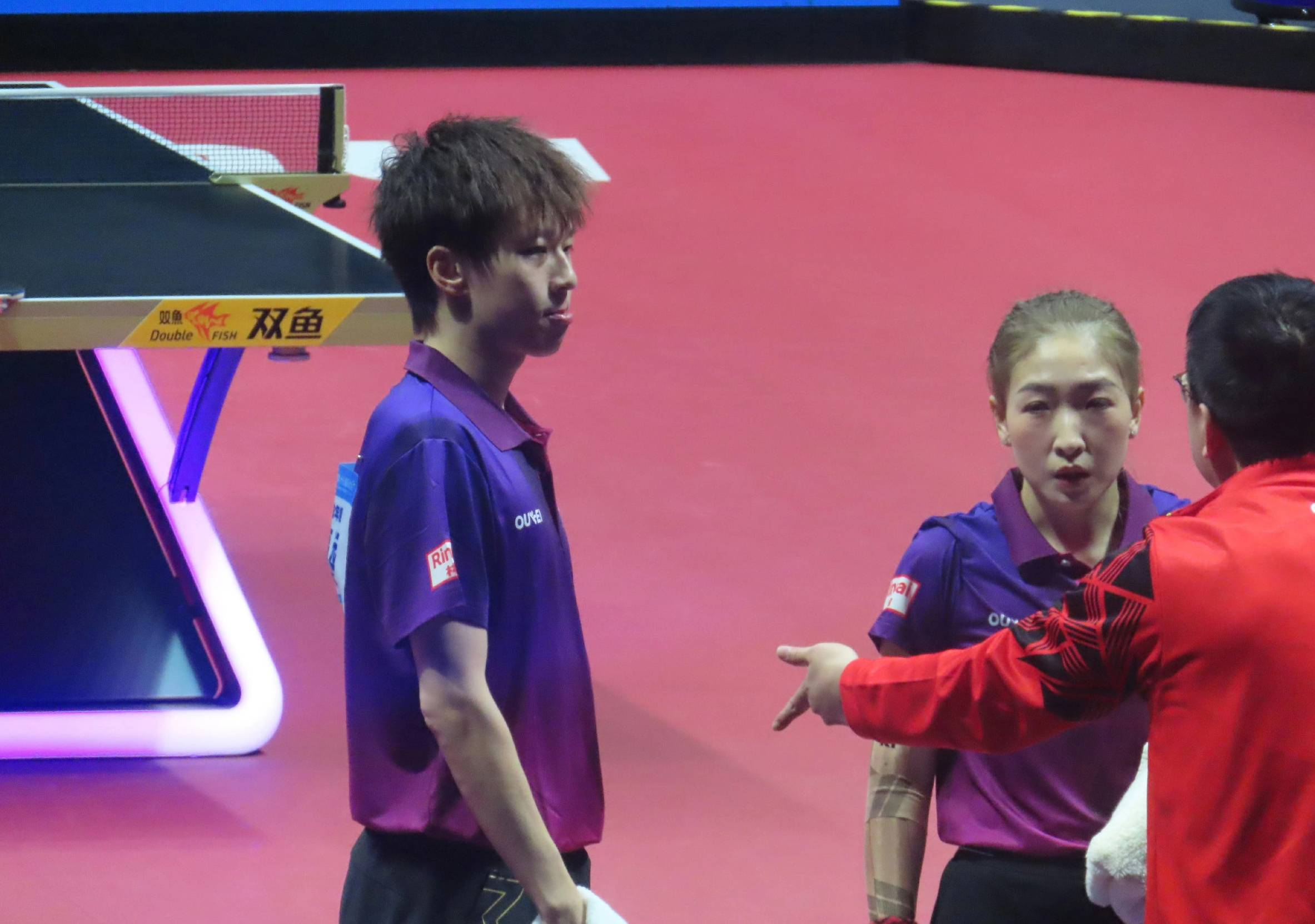 中国队鏖战德国队，林高远关键制胜