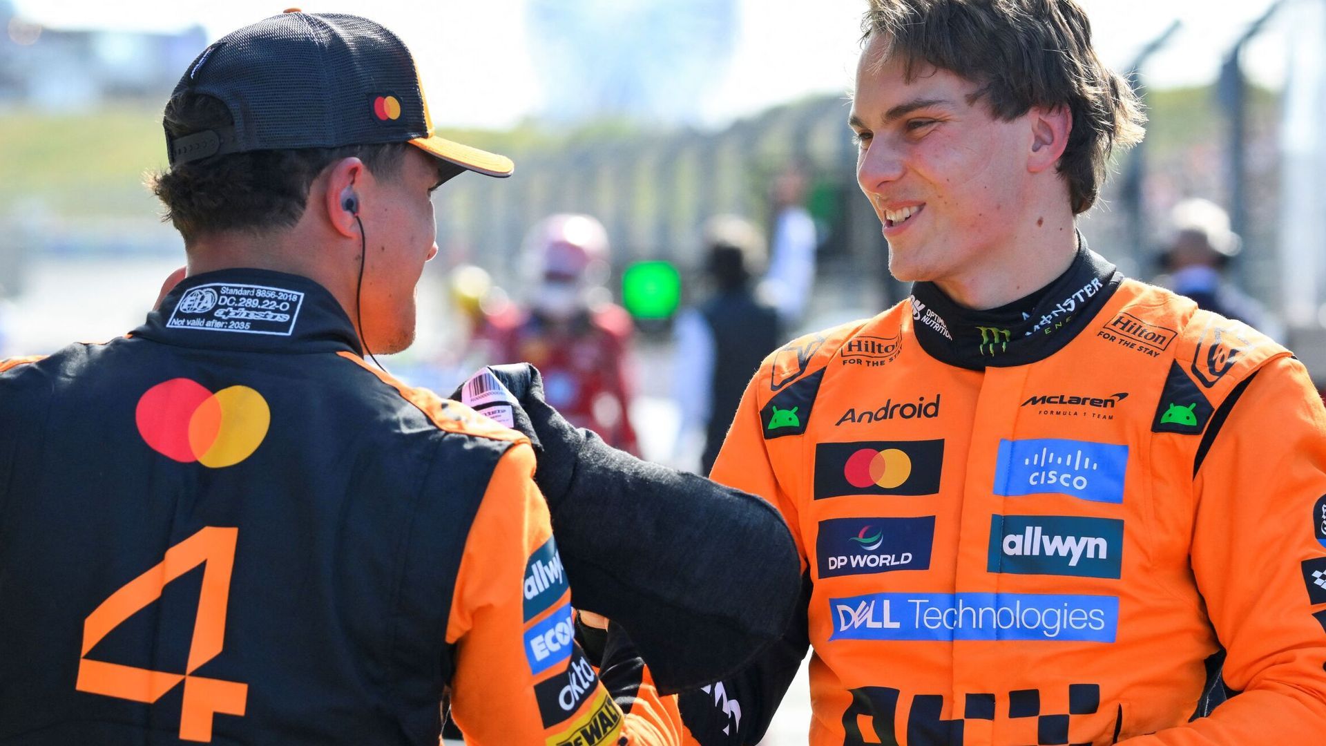 红牛二队翻盘迈凯伦,皮亚斯特里扛起全队 红牛二队翻盘迈凯伦,皮亚斯特里扛起全队