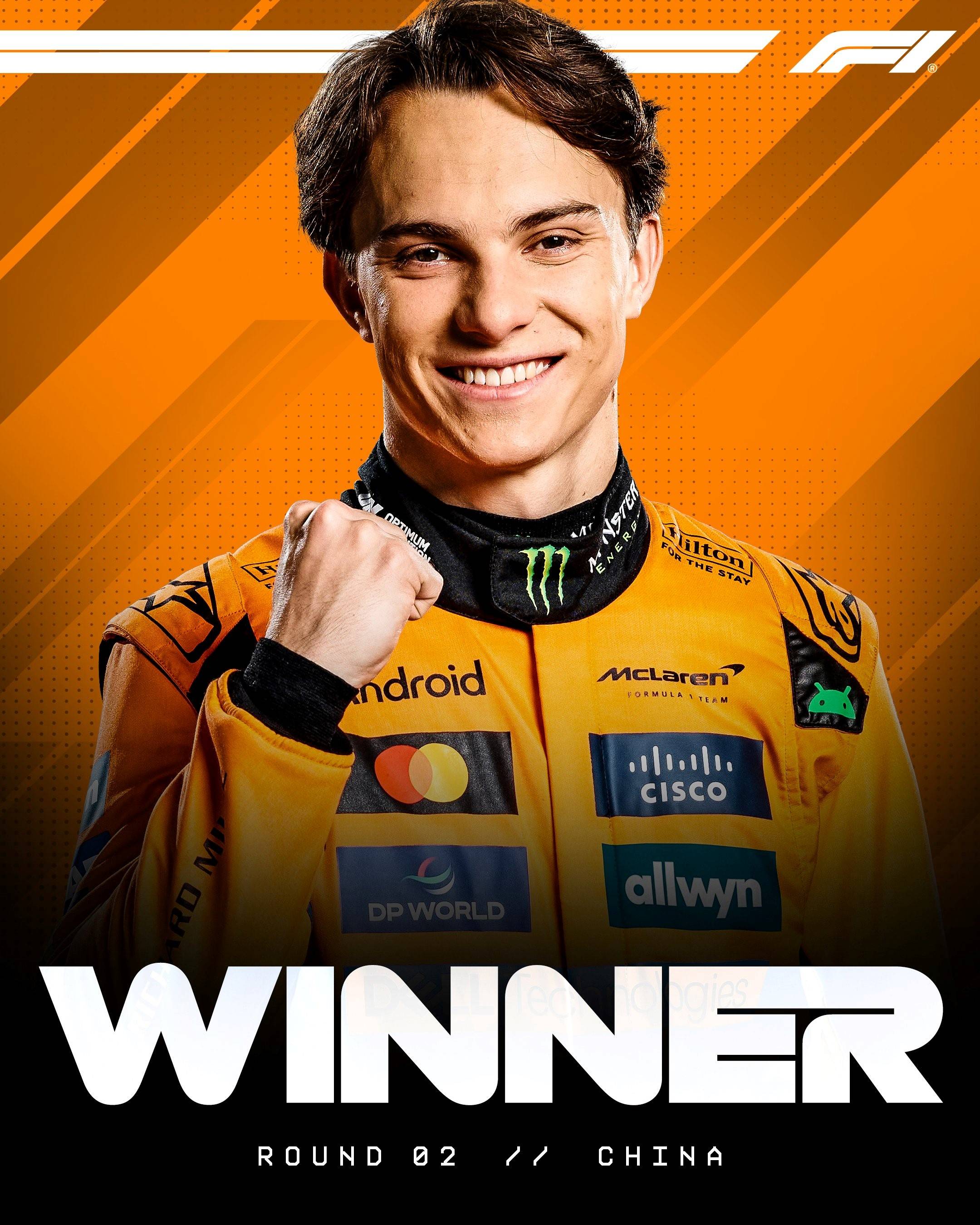 红牛二队翻盘迈凯伦,皮亚斯特里扛起全队 红牛二队翻盘迈凯伦,皮亚斯特里扛起全队