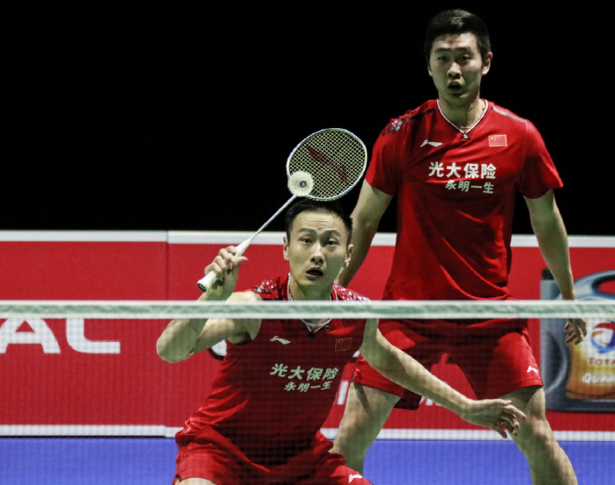 丹麦队完胜印度队，辛杜统治全场