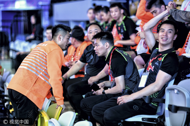 丹麦队完胜印度队，辛杜统治全场