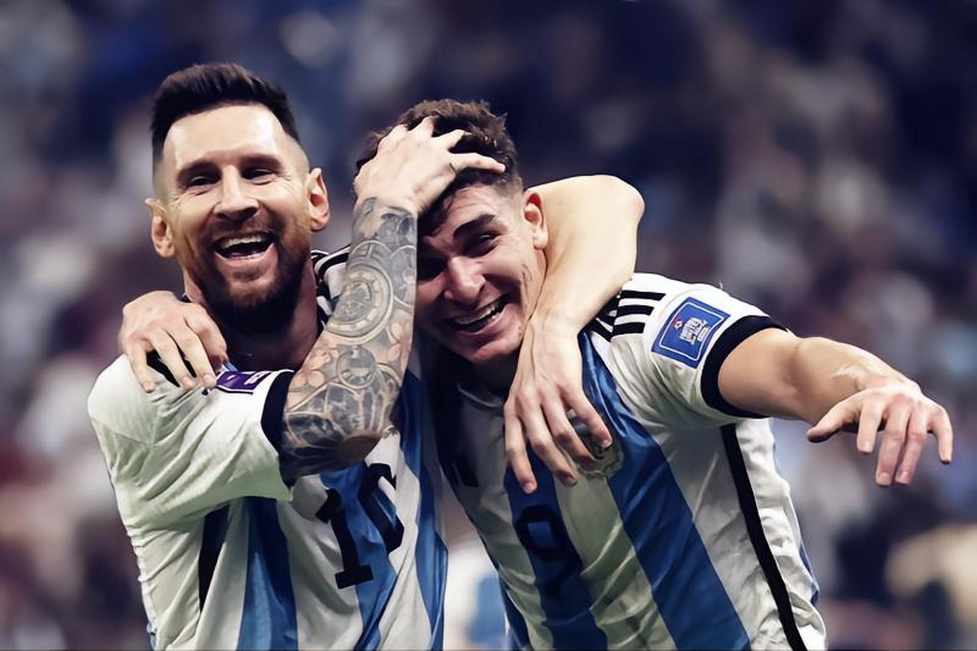 奥地利碾压法国，梅西带队取胜