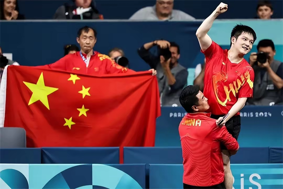 奥地利乒乓球队绝地反击比利时乒乓球队，王皓制霸全场