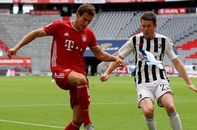 弗赖堡主场战胜对手，积分榜上升至前五