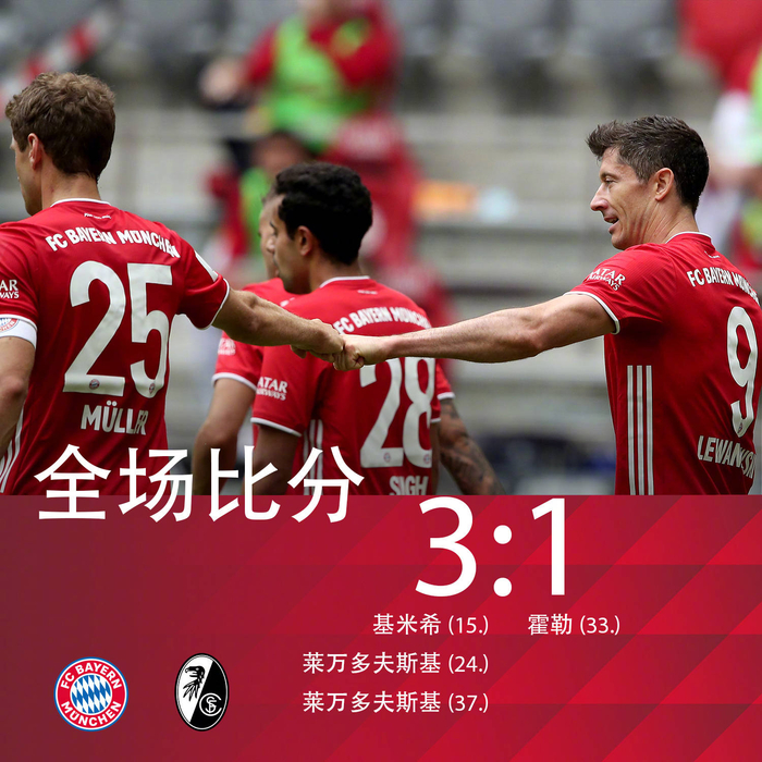 弗赖堡主场战胜对手，积分榜上升至前五