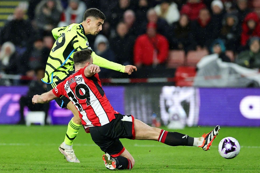 阿森纳客场不敌水晶宫，遭遇联赛两连败，危险性增加