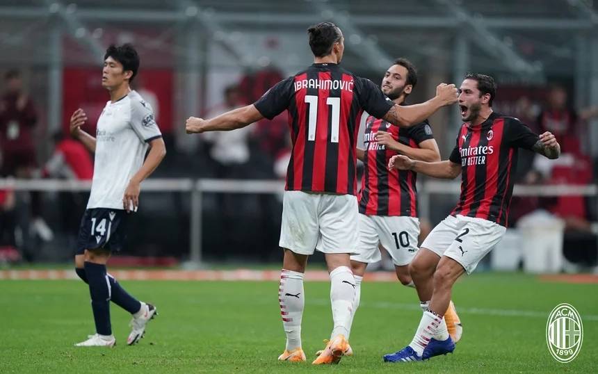 勒沃库森完胜中国，伊布高光表现