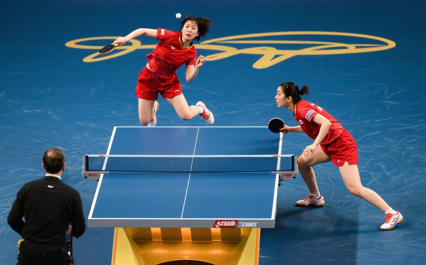 日本乒乓球队翻盘波兰乒乓球队，张本智和惊艳世界