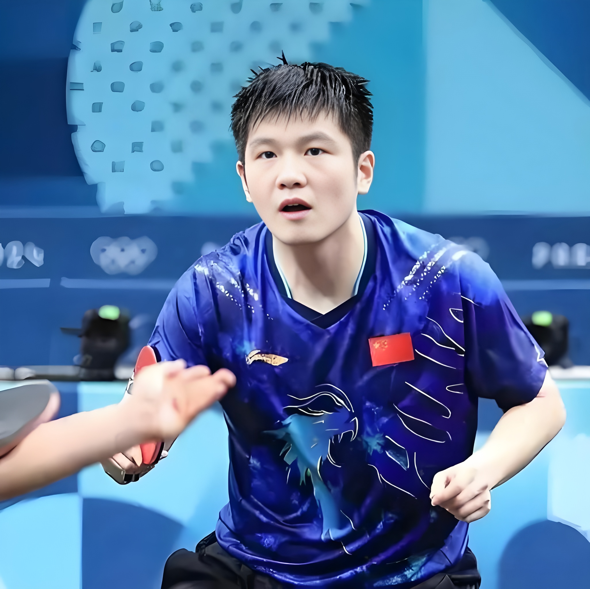 熊猫体育互动-韩国队鏖战奥地利队，樊振东关键制胜